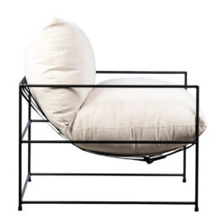 Alice Corduroy Fabric Upholstered Modern Arm Chair -Famous Furniture Shop dov12127 profile 98926.1679932611