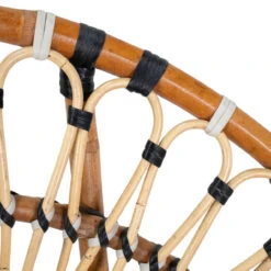 Boho Rattan Round Chair -Famous Furniture Shop dov1594 detail 1 22037.1679935822