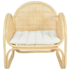 Marina Cane Back Woven Natural Rattan Chair -Famous Furniture Shop dov1605 front 30284.1679936619