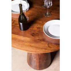 Revolve Round Adjustable Height Dining Table 40" -Famous Furniture Shop download 3 88755.1510960704