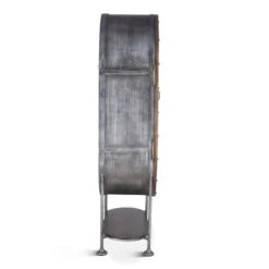 Steampunk Industrial Oval Bar Cabinet -Famous Furniture Shop fby bc84 sd1 10796.1644864573