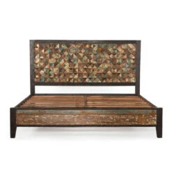 Mayan Reclaimed Wood King Platform Bed -Famous Furniture Shop fro pbkmc 1 64352.1617985451
