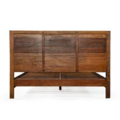 Mayan Reclaimed Wood King Platform Bed -Famous Furniture Shop fro pbkmc bk1 1 45701.1617985461