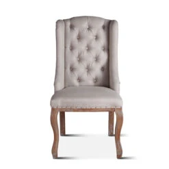 French Tufted Wingback Dining Chair -Famous Furniture Shop g201 571 830 810 90 1 48611.1638289298