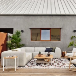 Gwen Channel Tufted Modular 5 PC Outdoor Corner Sectional 15 Gwen Channel Tufted Modular 5 PC Outdoor Corner Sectional -Famous Furniture Shop gwen 14139.1588792873