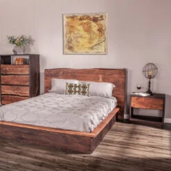 Malibu Live-Edge 1 Drawer Nightstand -Famous Furniture Shop img 7509 1 78333.1597246565