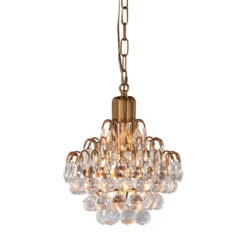 Amelie Crystal Chandelier 16"