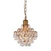 Amelie Crystal Chandelier 12" -Famous Furniture Shop master CLASS751 94612.1511851102
