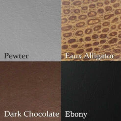 Aviator Aeromen Ottoman-Aluminum -Famous Furniture Shop new upholstery updated 98879.1608050526