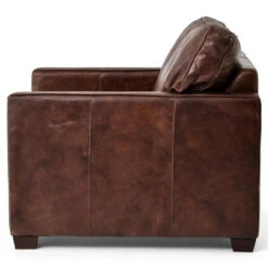 Larkin Vintage Cigar Distressed Leather Club Chair -Famous Furniture Shop product 11164 2 34831.1626303126