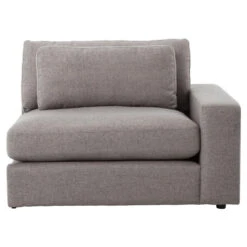 Bloor Modern Gray Left Arm Facing Sectional Chair -Famous Furniture Shop product 11363 1 85586.1517180452