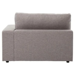 Bloor Modern Gray Left Arm Facing Sectional Chair -Famous Furniture Shop product 11363 3 76560.1525295747