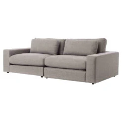 Bloor Modern Gray Left Arm Facing Sectional Chair -Famous Furniture Shop product 11363 4 29902.1517180453