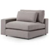 Bloor Modern Gray Left Arm Facing Sectional Chair -Famous Furniture Shop product 11363 22505.1517180437