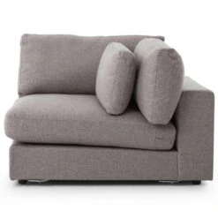 Bloor Modern Gray Sectional Corner Piece -Famous Furniture Shop product 11366 2 40797.1525295738