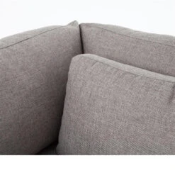 Bloor Modern Gray Left Arm Facing Sectional Chair -Famous Furniture Shop product 11366 4 71568.1517180453