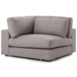 Bloor Modern Gray Sectional Corner Piece