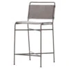 Oxford Industrial Loft Steel Grey Canvas Counter Stool -Famous Furniture Shop product 21841 59241.1617147288