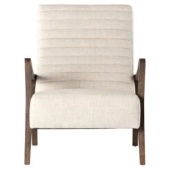 Chance Modern Linen Upholstered Lounge Chair -Famous Furniture Shop product 22375 1 32580.1525295704