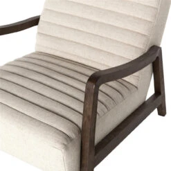 Chance Modern Linen Upholstered Lounge Chair -Famous Furniture Shop product 22375 4 16315.1520319628