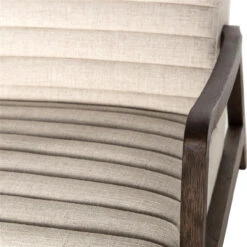 Chance Modern Linen Upholstered Lounge Chair -Famous Furniture Shop product 22375 5 93284.1520319631