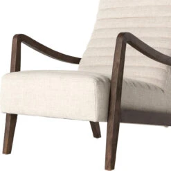 Chance Modern Linen Upholstered Lounge Chair -Famous Furniture Shop product 22375 7 29403.1520319630