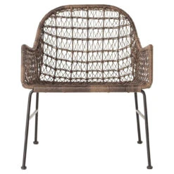 Bandera Gray Woven Wicker Outdoor Club Chair -Famous Furniture Shop product 23353 1 49805.1520550203