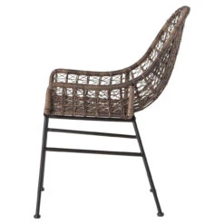 Bandera Woven Wicker Outdoor Low Arm Dining Chair 15 Bandera Woven Wicker Outdoor Low Arm Dining Chair -Famous Furniture Shop product 23355 2 77357.1525295739