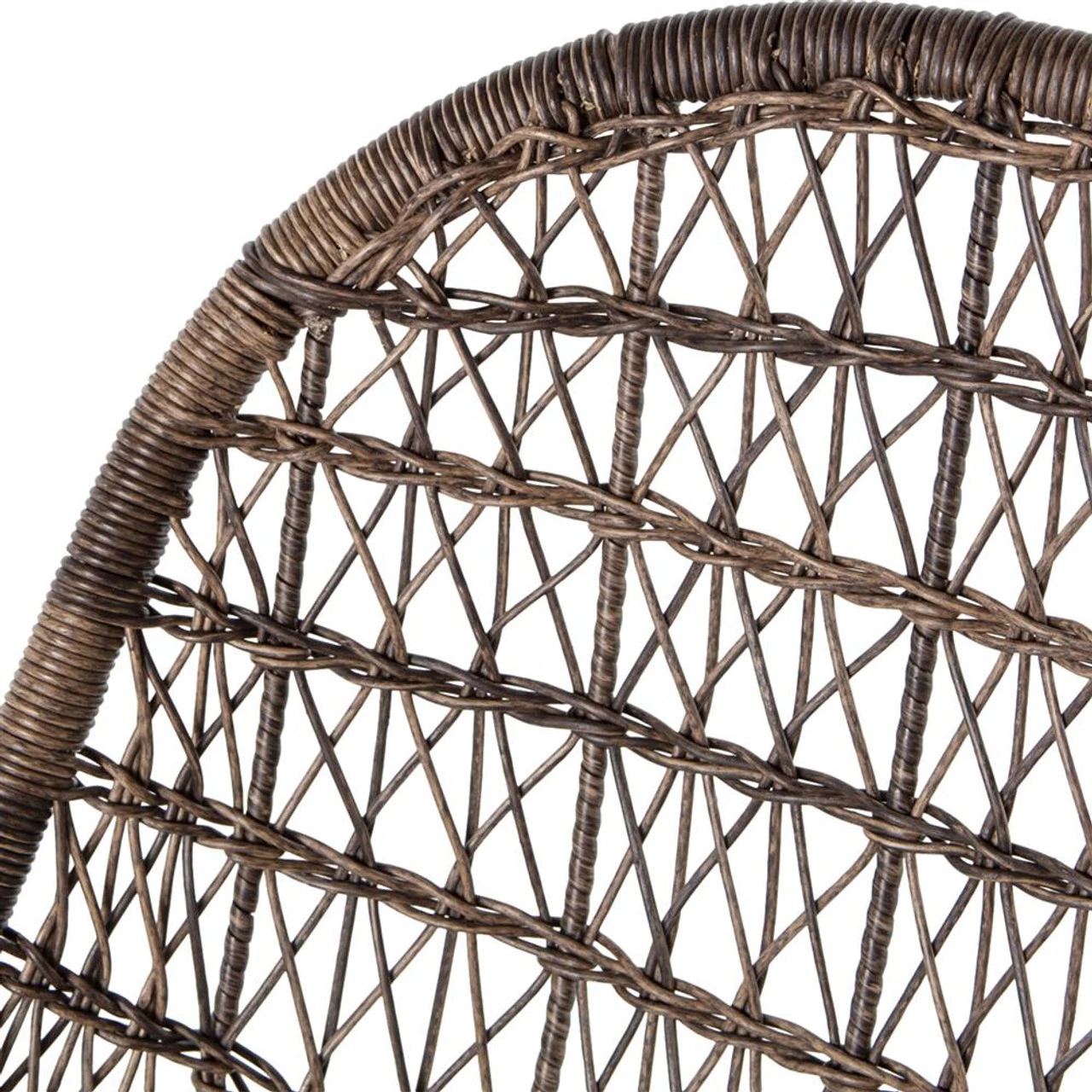 Bandera Woven Wicker Outdoor Low Arm Dining Chair 12 Bandera Woven Wicker Outdoor Low Arm Dining Chair - Image 10