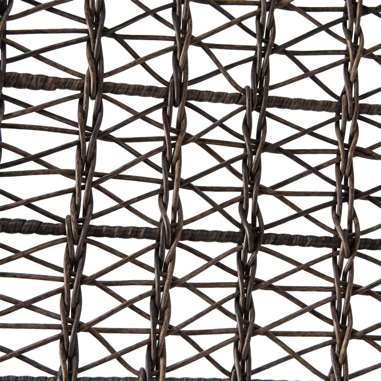 Bandera Woven Wicker Outdoor Low Arm Dining Chair 9 Bandera Woven Wicker Outdoor Low Arm Dining Chair - Image 7