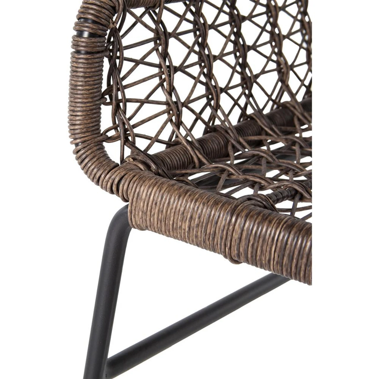 Bandera Woven Wicker Outdoor Low Arm Dining Chair 10 Bandera Woven Wicker Outdoor Low Arm Dining Chair - Image 8