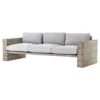 Leroy Cushioned Grey Teak Wood Outdoor Sofa 1 Leroy Cushioned Grey Teak Wood Outdoor Sofa -Famous Furniture Shop product 26547 99191.1513134498