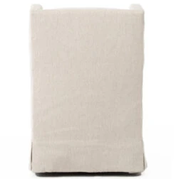 Finn Linen Slipcovered Swivel Wing Chair -Famous Furniture Shop product 9573 2 96339.1520320355