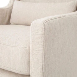 Finn Linen Slipcovered Swivel Wing Chair -Famous Furniture Shop product 9573 4 90056.1520320359