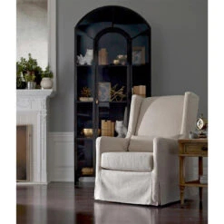 Finn Linen Slipcovered Swivel Wing Chair -Famous Furniture Shop product 9573 8 71071.1520320354
