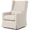 Finn Linen Slipcovered Swivel Wing Chair -Famous Furniture Shop product 9573 46010.1520320339