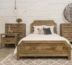 Amelie Solid Wood 1 Drawer Nightstand -Famous Furniture Shop shopping 96240.1503958055