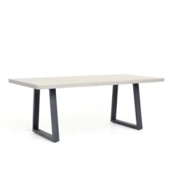 Masonry Concrete 79” Dining Table