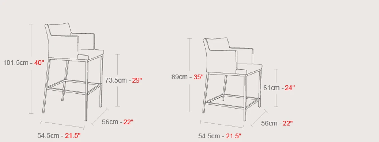 Soho Chrome Bar Stool 7 Soho Chrome Bar Stool - Image 5