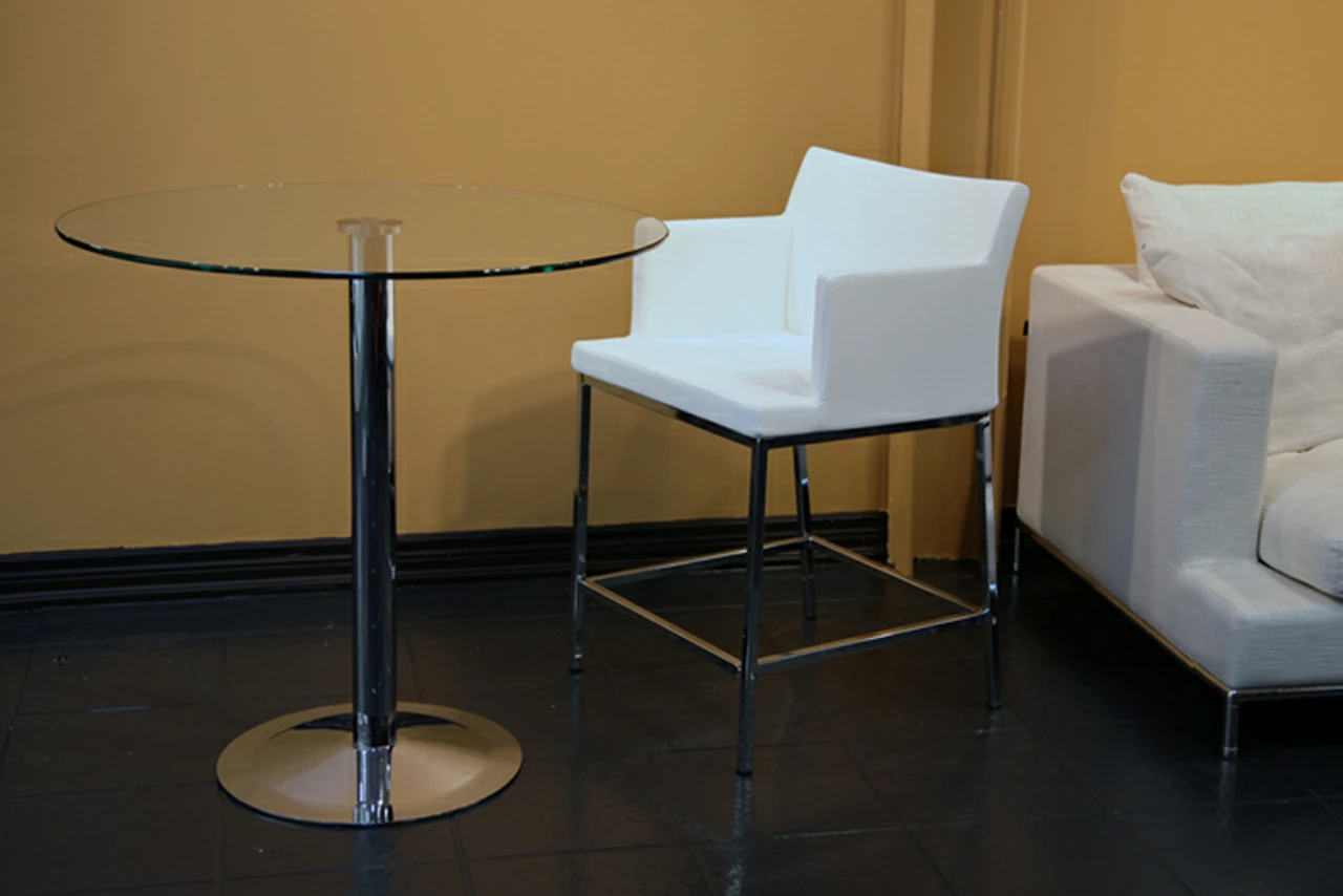 Soho Chrome Bar Stool 6 Soho Chrome Bar Stool - Image 4