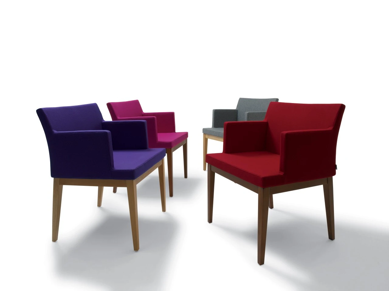 Soho Wood Arm Chair 3 Soho Wood Arm Chair